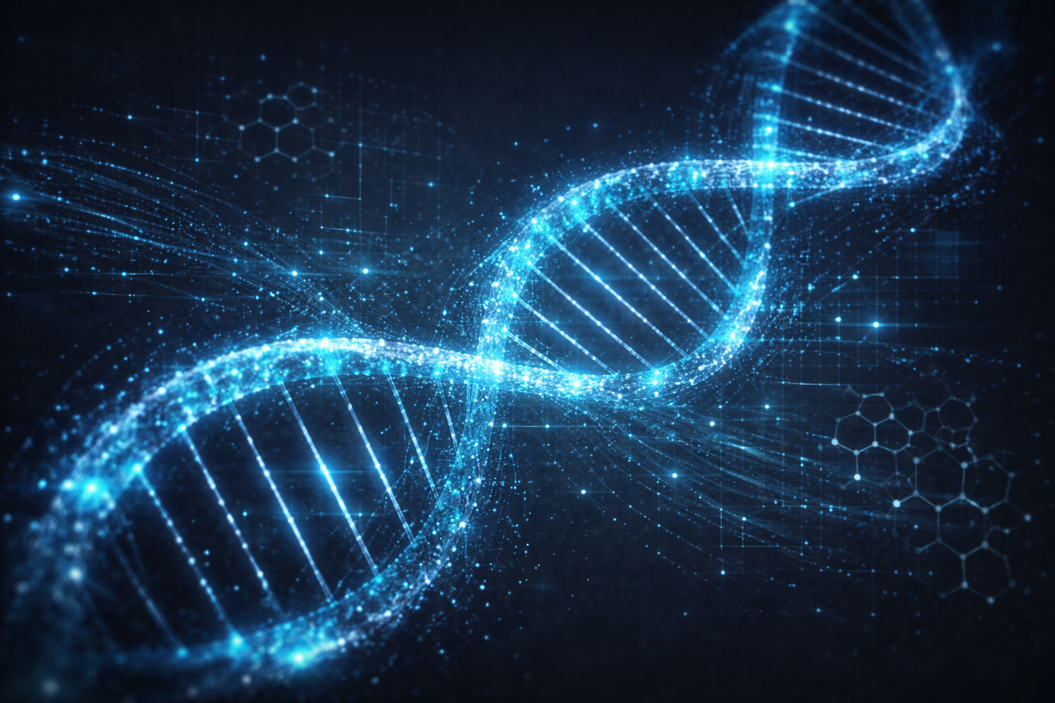 Abstract visualization of genomic and bioinformatics data